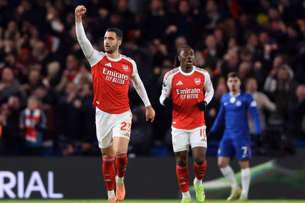 چلسی ۱-۱ آرسنال؛ حساسترین دیدار لیگ برتر فوتبال انگلستان مساوی به پایان رسید