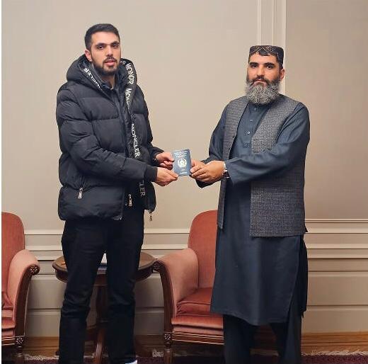 طالبانو له ناروې نه د پاسپورټونو د وېش چارې پیل کړې 