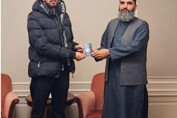 طالبانو له ناروې نه د پاسپورټونو د وېش چارې پیل کړې