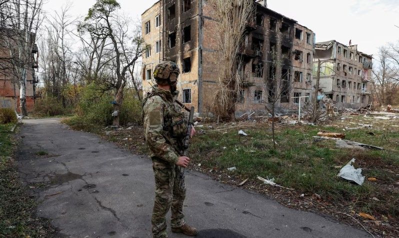  در حملات روسیه به شرق اوکراین پنج نفر کشته شدند
