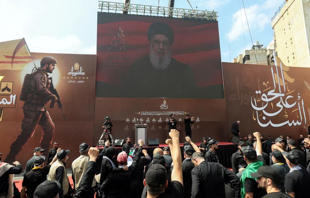 رهبر حزب‌الله، اسرائیل را به حملات موشکی بیشتر تهدید کرد