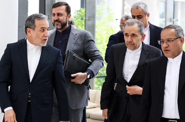 الوفد الإيراني