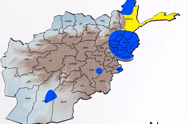 د افغانستان د خطرونو اوونیزه وړاندوینه؛ د سېلابونو او تودوخې د لوړېدو خبرداری ورکړ شوی