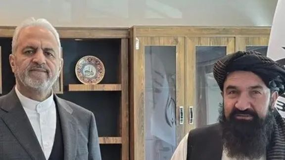 Iran’s Acting Envoy, Taliban Minister Discuss Cultural Exhibitions In Kabul
