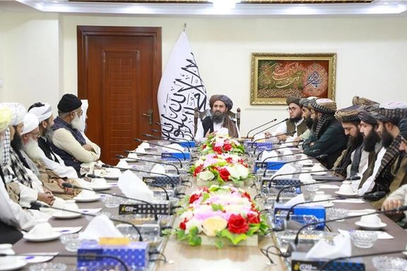 ملا برادر روز سهشنبه با شماری از علمای هند و پاکستان در کابل دیدار کرد