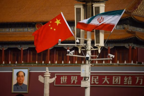 لماذا لا تساعد الصين إيران في الحرب مع الولايات المتحدة؟