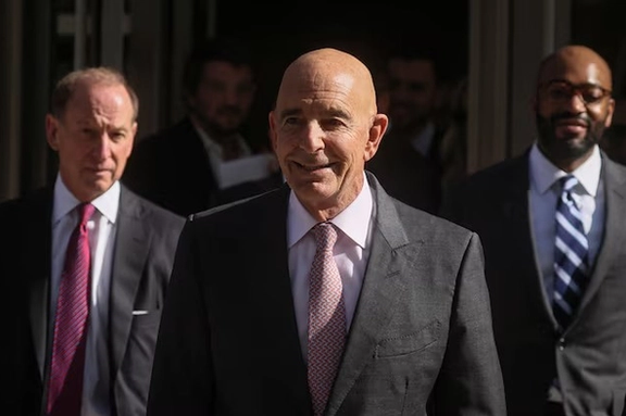 امریکا توماس باراک د سوریې لپاره ځانګړی استازی ټاکي