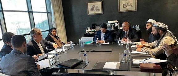 طالبانو له ایران سره د بانکي پراختیا په برخه کې هوکړه وکړه