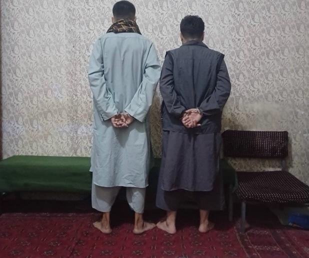 طالبان وایي د هېواد په بېلابېلو ولایتونو کې یې ۱۴ کسان د «جنايي جرمونو» په تړاو نیولي دي