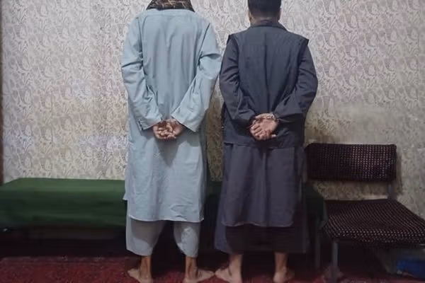 طالبان وایي د هېواد په بېلابېلو ولایتونو کې یې ۱۴ کسان د «جنايي جرمونو» په تړاو نیولي دي