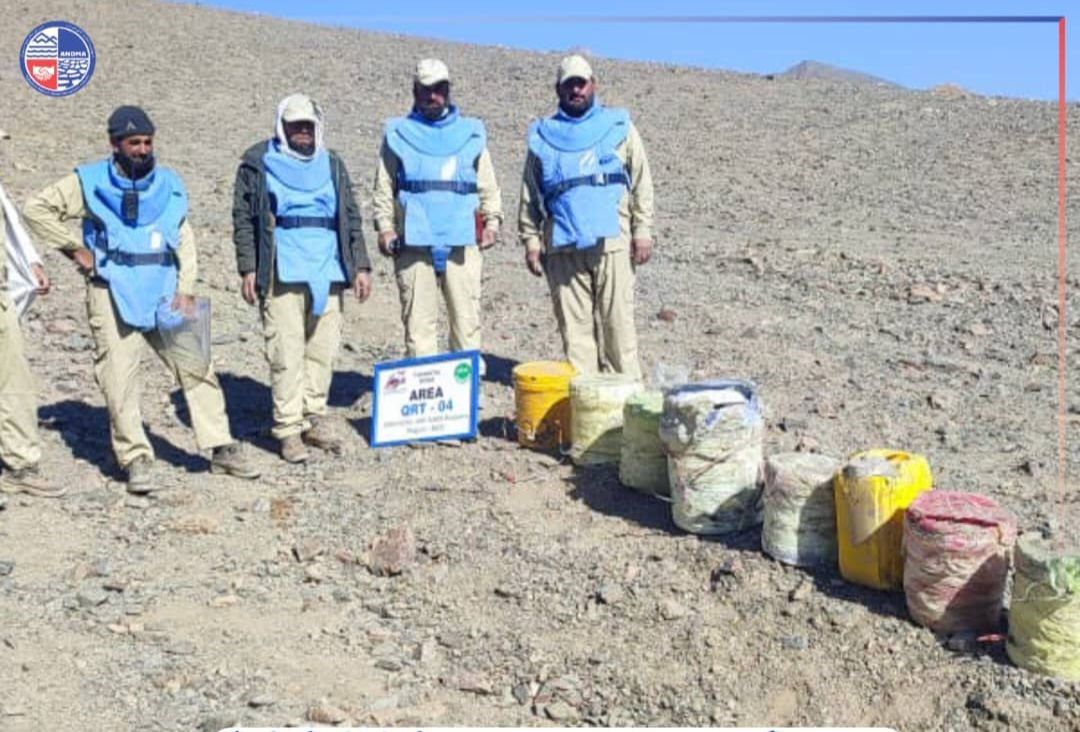 په هېواد کې د ماینونو پر تله د طالبانو په لاس جوړ شوي بوشکه‌يي ماینونه ډېر دي