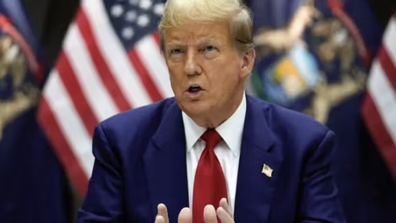 ټرمپ: که ایران خپل اټومي فعالیتونه بیا پیل کړي، امریکا به یې بیا په نښه کړي