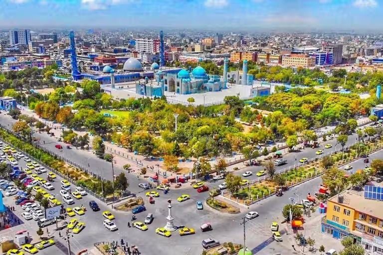 طالبان می‌گوید در بلخ برای مهاجران شهرک جدید می‌سازد