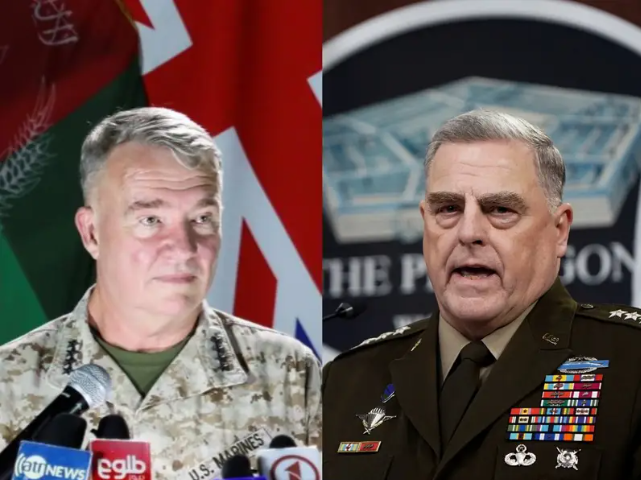 Retired US Generals To Testify In Congress Regarding Chaotic Afghanistan Withdrawal