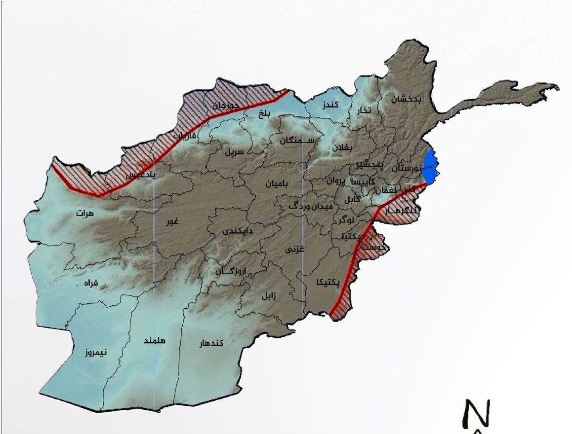 طالبانو د افغانستان په ختیځ کې د ناڅاپي سېلابونو د خطر خبرداری ورکړی