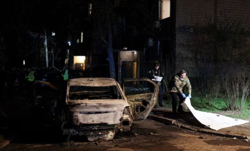 روسیه از حمله موشکی به یک محل تجمع افسران ارتش اوکراین و مستشاران غربی خبر داد