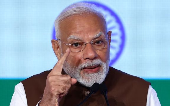 مودی وعده داد عاملان انفجار دهلی شناسایی و محاکمه خواهند شد