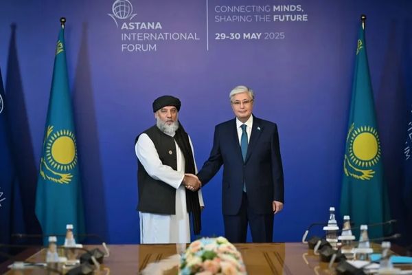 د قزاقستان ولسمشر: افغانستان د قزاقستان مهم سیمهییز شریک دی