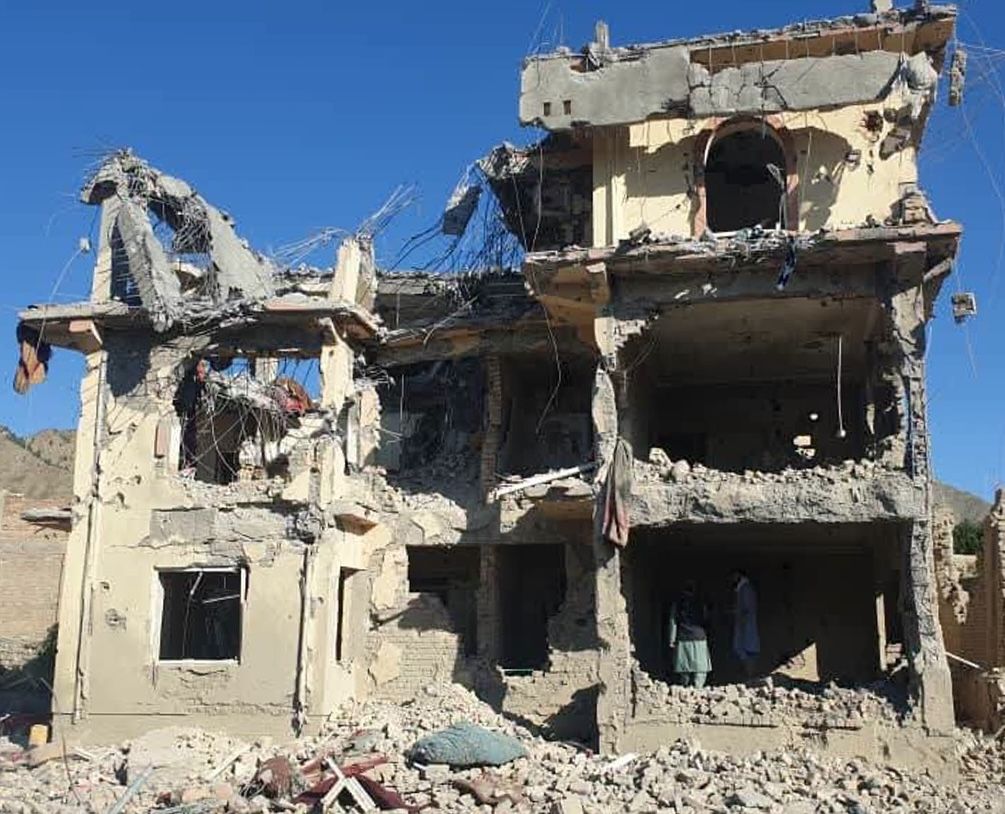 له ۲۰۲۲ کال راهيسې پاکستان پر افغانستان ۱۰ لوی بریدونه کړي دي