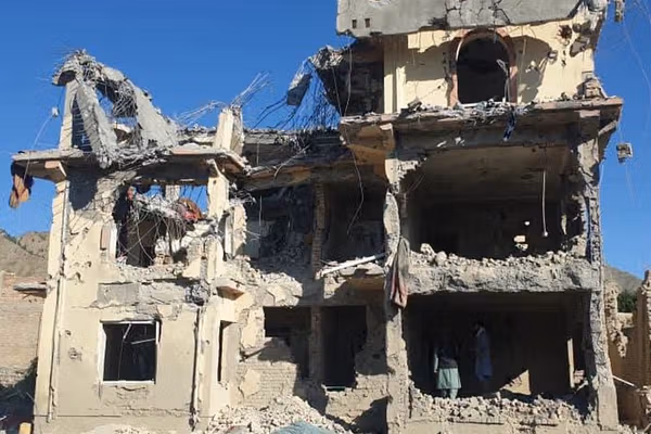 له ۲۰۲۲ کال راهيسې پاکستان پر افغانستان ۱۰ لوی بریدونه کړي دي
