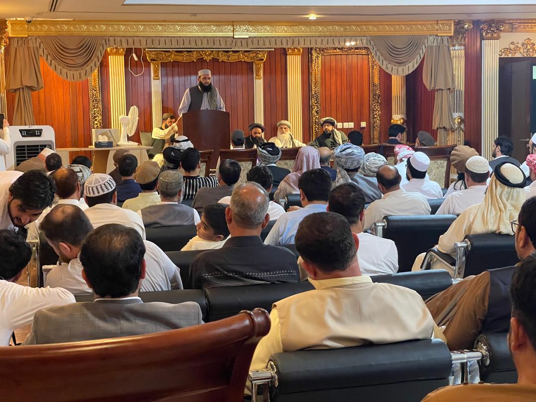 طالبان از گشایش یک مرکز توزیع شناسنامه الکترونیک در امارات متحده عربی خبر داد