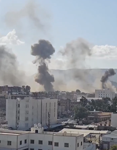 سنتکام از حمله به اهداف حوثی‌های یمن در صنعا خبر داد