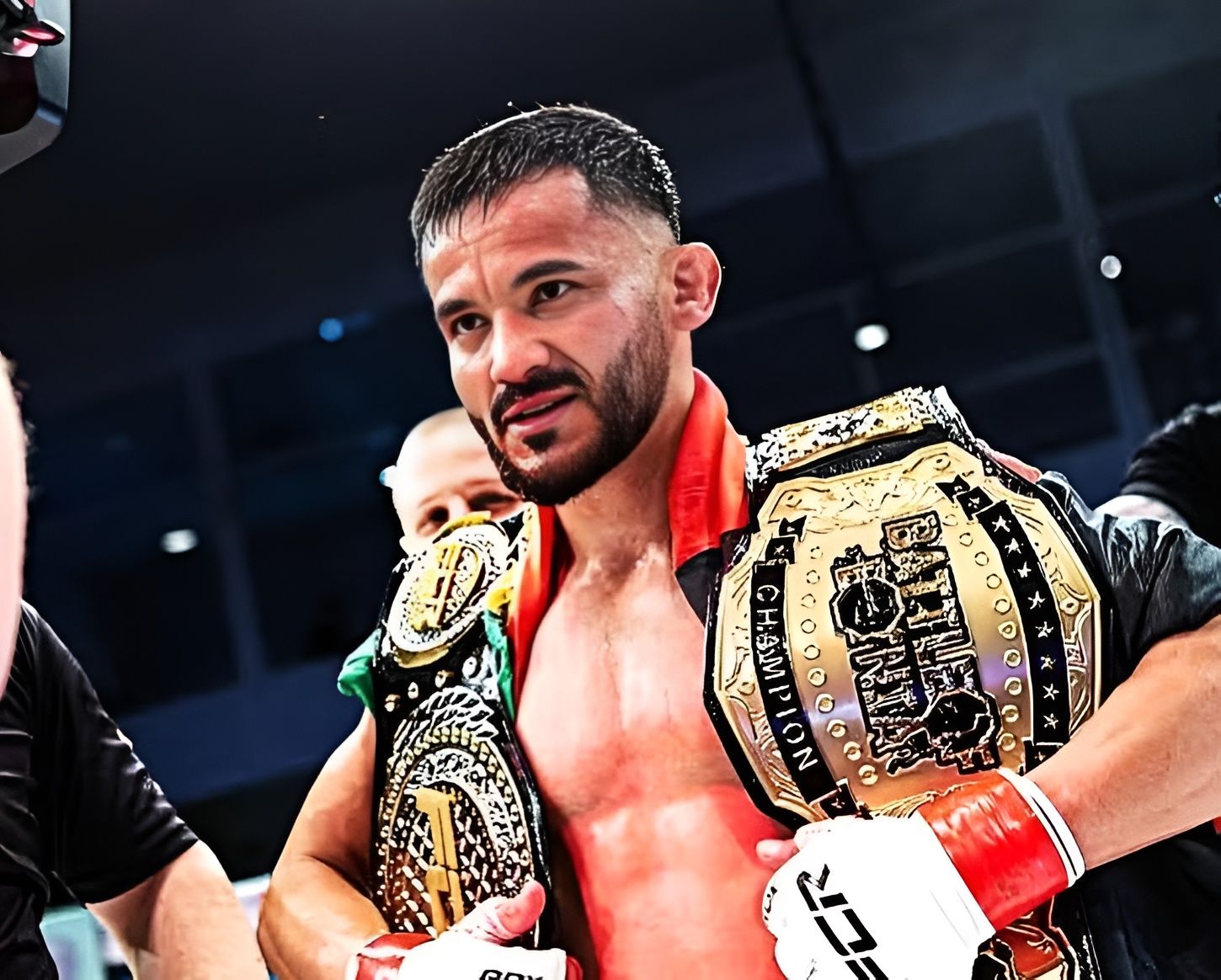 روح‌الله یوسفی، ورزشکار افغان، فردا شب در سویدن مقابل حریفی از برازیل به میدان می‌رود