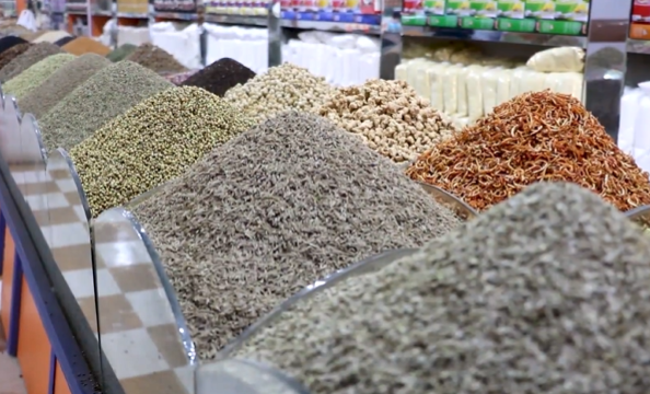 له هرات نه بهر ته د ۲۴ میلیونه ډالرو په ارزښت ۲۲ زره ټنه طبي بوټي صادر شوي