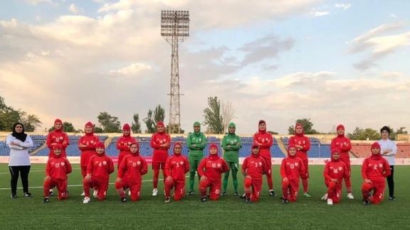 د افغانستان د ښځینهو فوټبال جلاوطنه لوبډله د رسمیت پېژندنې په لټه کې ده