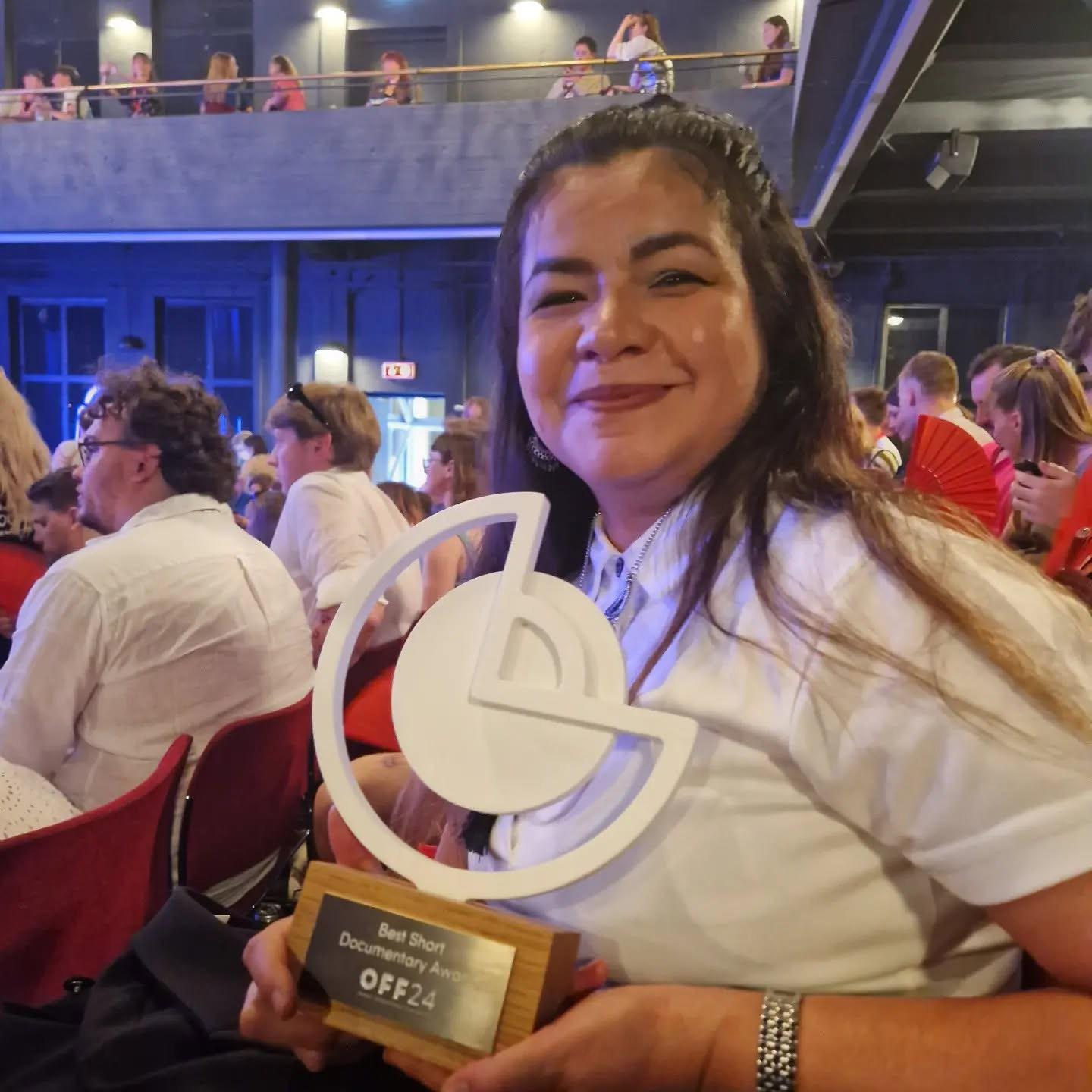 فیلم «لیلا» به کارگردانی فریبا حیدری، برنده جایزه بهترین مستند کوتاه جشنواره دانمارک شد