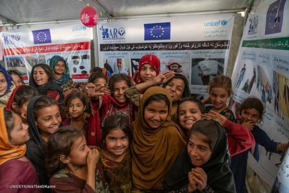 یونیسېف: د تورخم په پنډغالو کې مو د ماشومانو لپاره امن ځایونه جوړ کړي