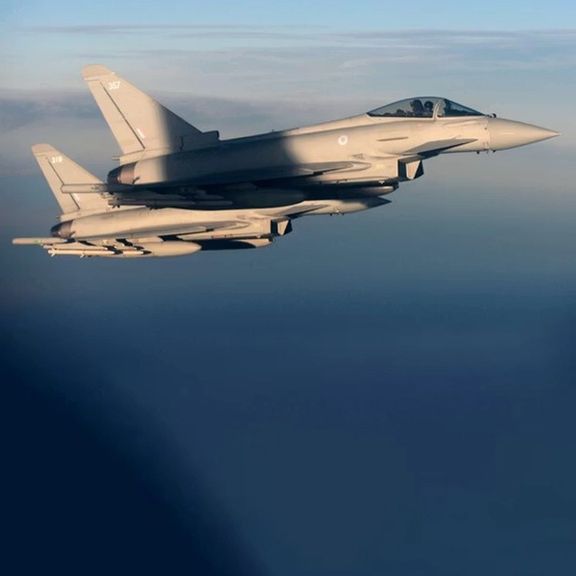 بریتانیا در حال انتقال جنگندهها و سایر تجهیزات نظامی به خاورمیانه است