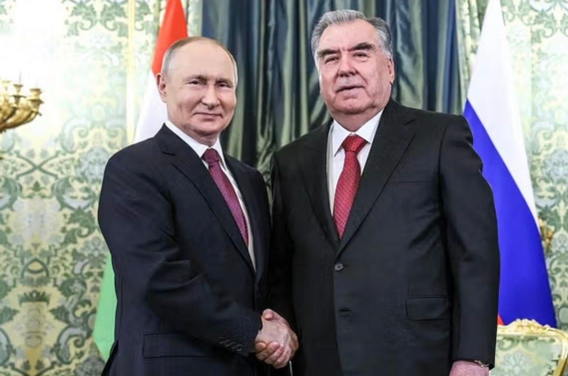 Putin To Visit Tajikistan With Afghanistan High On The Agenda