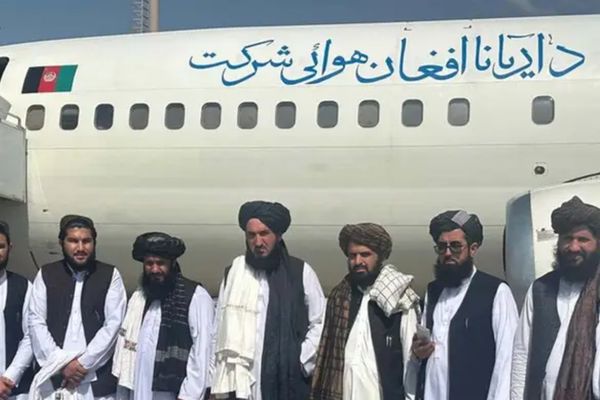 Officials of Taliban’s Ministry of Interior Visit China