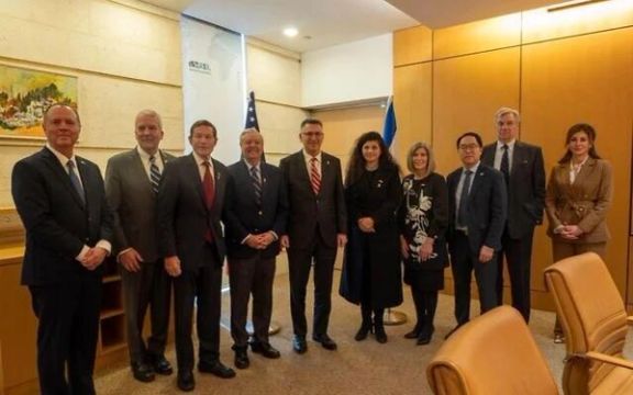 د اسراييل د بهرنيو چارو وزير: ترکيه له ايران سره مرسته کوي چې حزبالله ته پيسې ولېږدوي