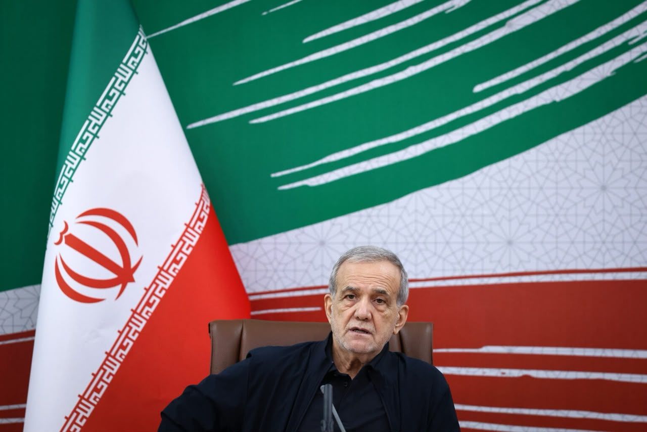 پزشکیان می‌گوید طالبان در جلوگیری از ورود «عناصر بیگانه» به ایران همکاری خوبی دارد