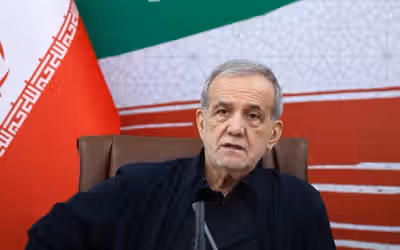 Taliban Cooperating To Prevent Foreign Elements Entering Iran, Says Iranian President