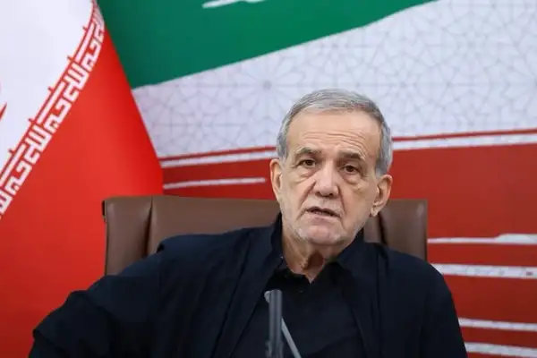 پزشکیان وایي طالبان ایران ته د «پردیو عناصرو» د اوښتو په مخنیوي کې ښه همکاري کوي