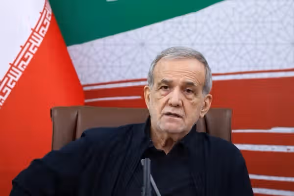 Taliban Cooperating To Prevent Foreign Elements Entering Iran, Says Iranian President