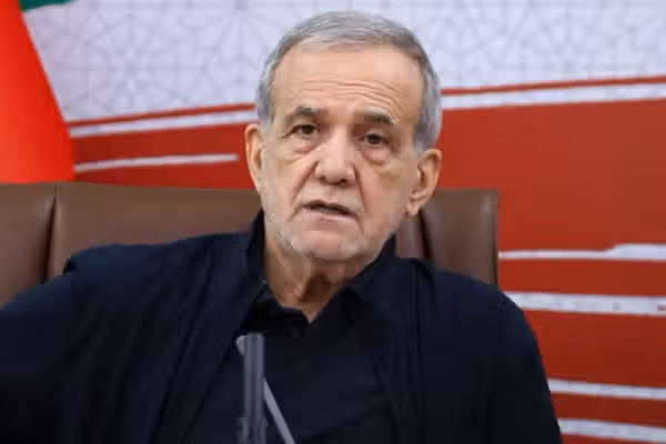 پزشکیان میگوید طالبان در جلوگیری از ورود «عناصر بیگانه» به ایران همکاری خوبی دارد