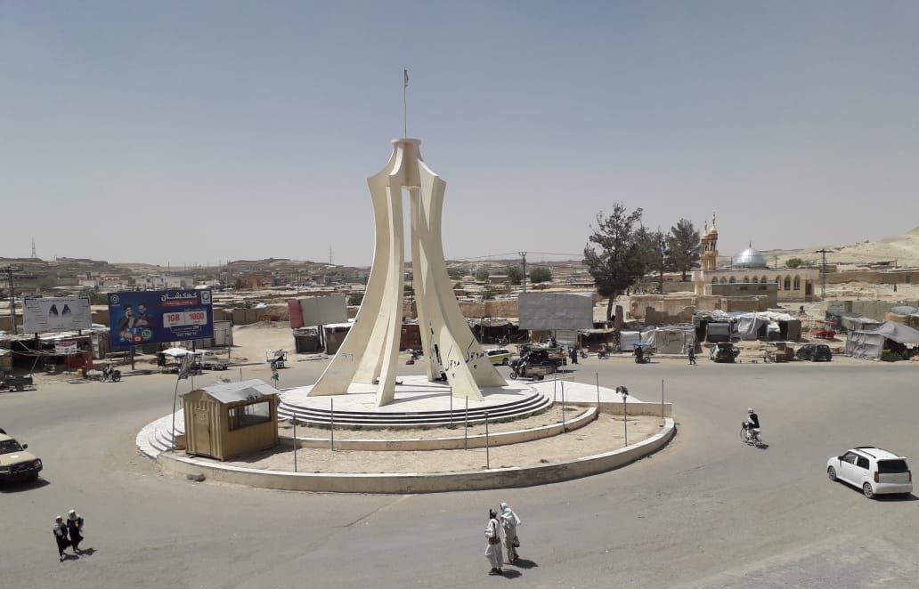 یک باشنده زابل می‌گوید طالبان مارکیت شخصی‌اش را غصب کرده است