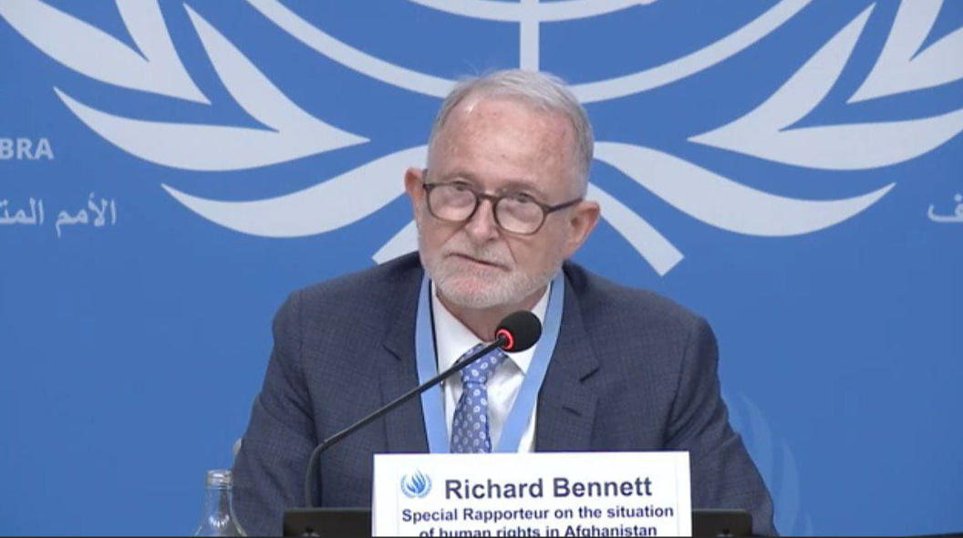 ریچارډ بینېټ: طالبانو د افغانستان قضایي نظام بدل کړی دی