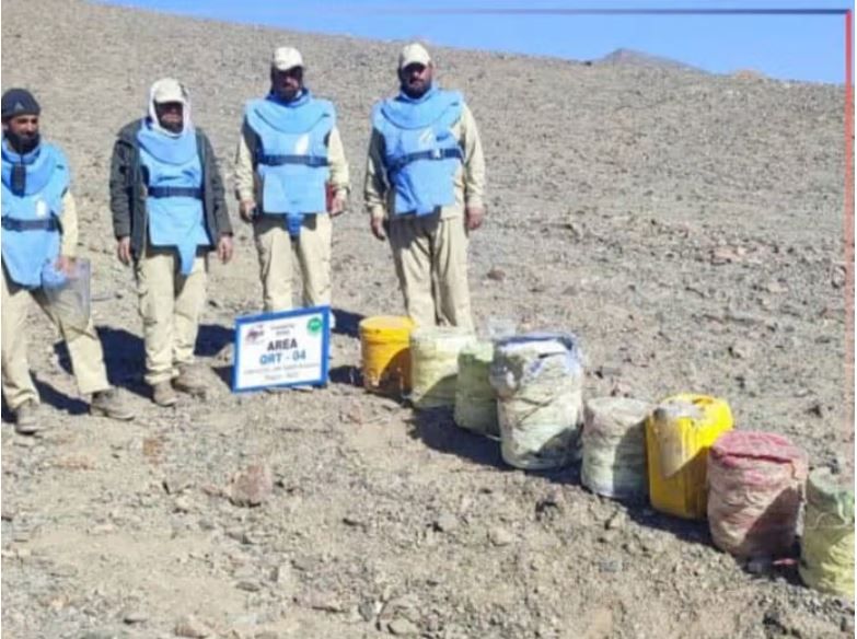 طالبان: ماینونه او ناچاوده توکي د هېواد لپاره یو جدي ګواښ دی