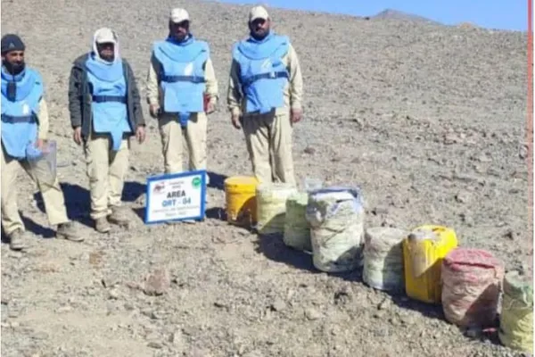 طالبان: ماینونه او ناچاوده توکي د هېواد لپاره یو جدي ګواښ دی