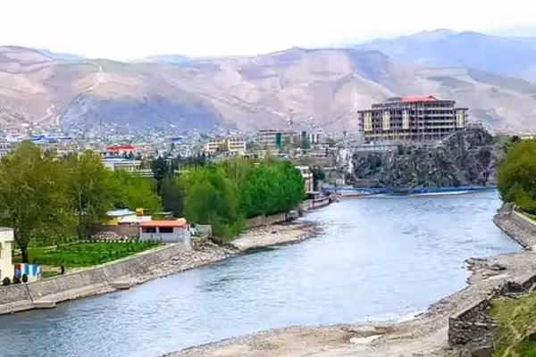 مهار اعتراضها؛ طالبان هیئت بلندرتبهای را به یفتل بدخشان اعزام کرد