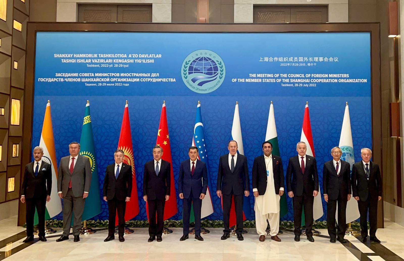 برخی اعضای سازمان همکاری شانگهای از فعالیت گروه‌های تروریستی در افغانستان نگران اند 