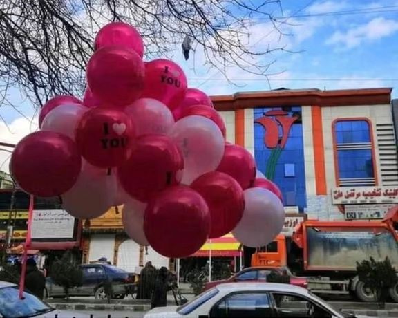 د طالبانو د امربالمعروف ویاند: په تاسف سره چې په افغانستان کې هم ځوانان ولنټاین نمانځي