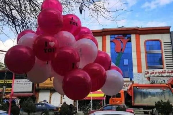 د طالبانو د امربالمعروف ویاند: په تاسف سره چې په افغانستان کې هم ځوانان ولنټاین نمانځي