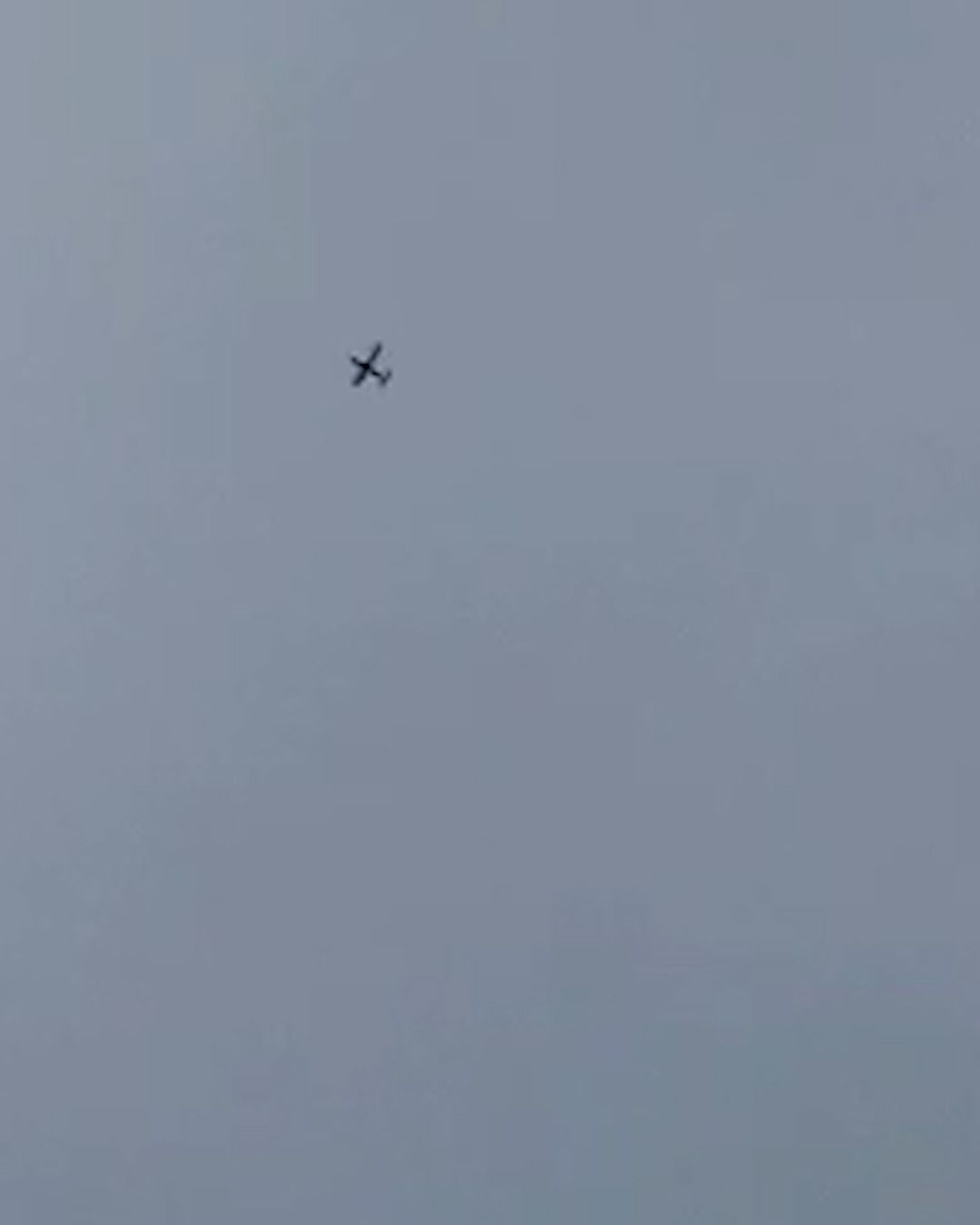 گزارش‌ها از گشت‌زنی یک پهپاد برفراز پروان