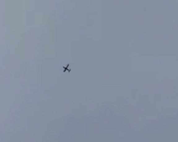 گزارشها از گشتزنی یک پهپاد برفراز پروان